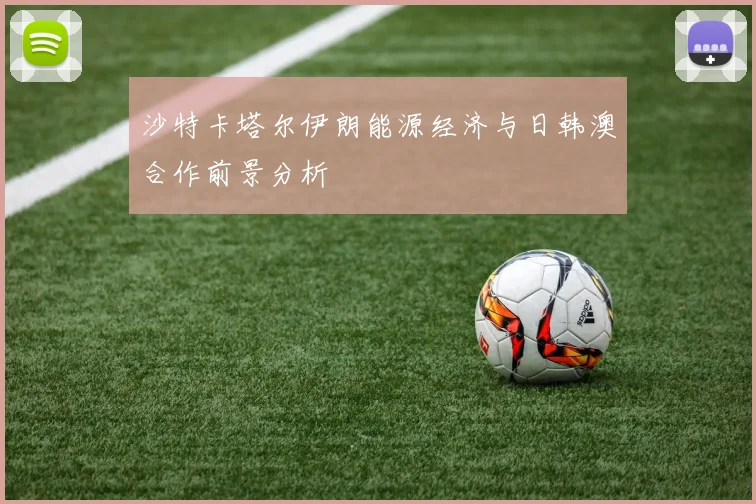 沙特卡塔尔伊朗能源经济与日韩澳合作前景分析