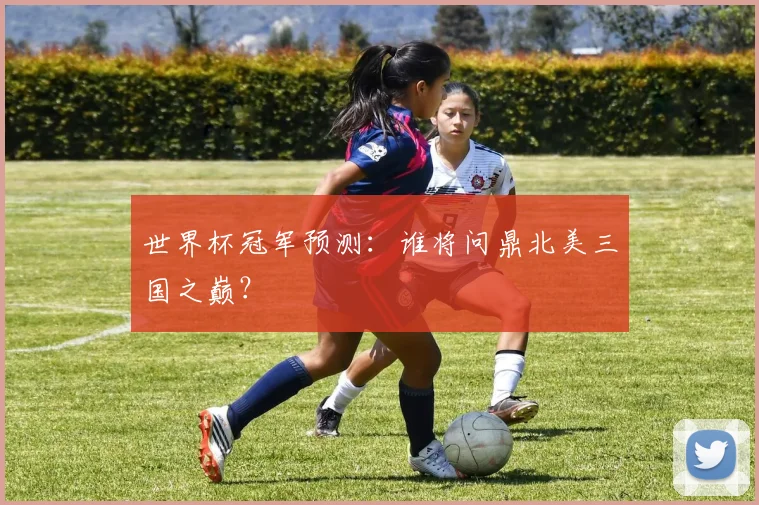 世界杯冠军预测:谁将问鼎北美三国之巅?